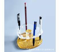 復古文韻，匠心傳承——文昌閣雞翅木小龍頭筆架鑒賞